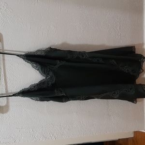 Lace and satin lingerie